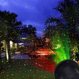 Outdoor Christmas Star Sky Laser Projector Shower Light Waterproof LED Motion Landscape Lamp for Party Stage Garden with Remote on AliExpress