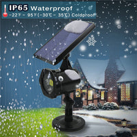 Outdoor Moving Full Sky Star Christmas Solar Laser Projector Lamp Green&Red LED Stage Light Outdoor Landscape Lawn Garden Light on AliExpress