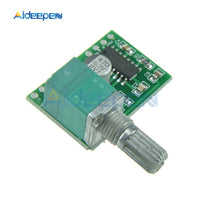 PAM8403 Mini 5V Power Audio Amplifier Board 2 Channel 3W*2 Volume Control USB Power with Potentionmeter Switch