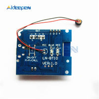 PAM8406 Bluetooth 4.1 5W+5W Stereo Amplifier Board Audio Receiver Module with AEC/ANC Noise Elimination for Hand free Call