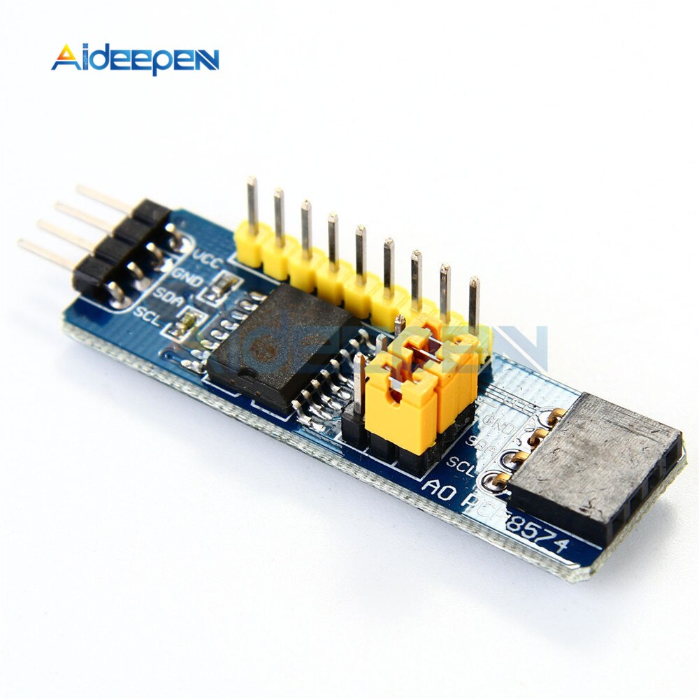 PCF8574 IO Expansion Board I/O Expander I2C Bus Evaluation Development ...