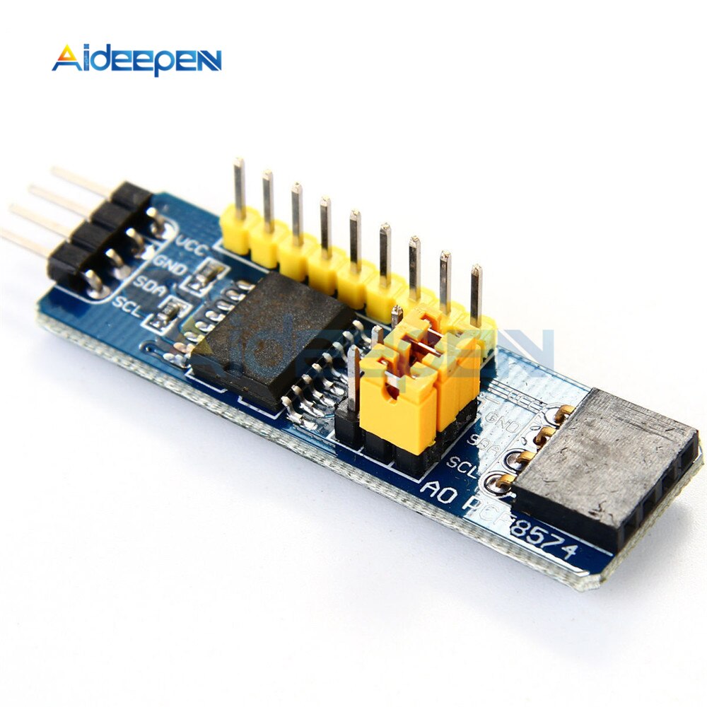 PCF8574 IO Expansion Board I/O Expander I2C Bus Evaluation Development ...