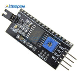 PCF8574T PCF8574 IIC/I2C / Interface LCD 1602 2004 LCD Adapter Plate Converter Module for Arduino