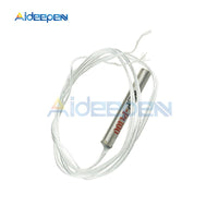 PT100 Platinum Resister Temperature Sensor Detector Waterproof Temp Probe  20~450 Celsius