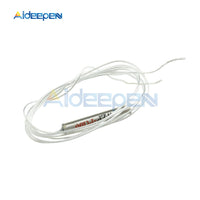 PT100 Platinum Resister Temperature Sensor Detector Waterproof Temp Probe  20~450 Celsius