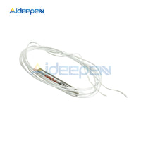 PT100 Platinum Resister Temperature Sensor Detector Waterproof Temp Probe  20~450 Celsius
