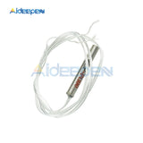 PT100 Platinum Resister Temperature Sensor Detector Waterproof Temp Probe  20~450 Celsius