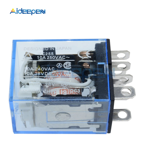 1PCS DC 24V Coil OMRON LY2NJ Relay – 10A 8-Pin DPDT For Circuit Projects