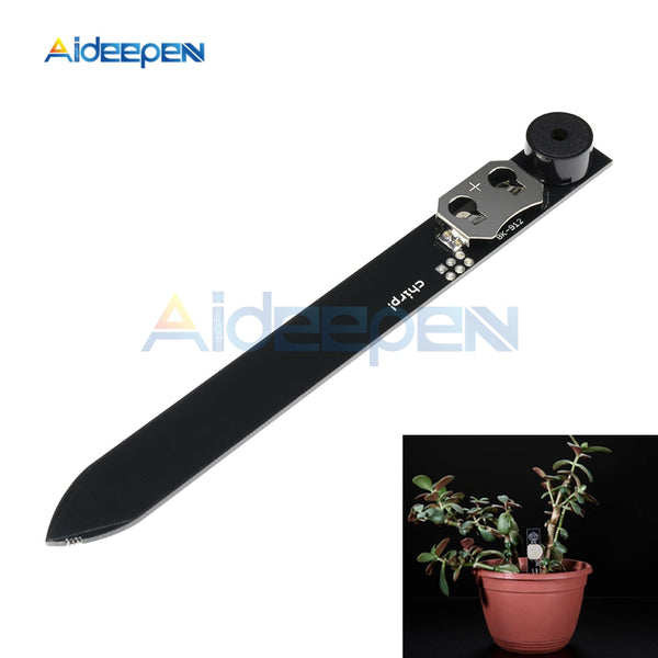 Plant Watering Alarm Alerter Humidity Moisture Sensor Module Soil Sensor Module 140*15mm