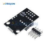 Pluggable Development Programmer Board Micro USB for ATtiny13A/ATtiny25/ATtiny85/ATtiny45