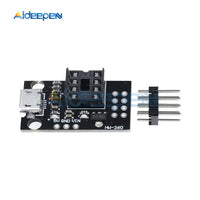 Pluggable Development Programmer Board Micro USB for ATtiny13A/ATtiny25/ATtiny85/ATtiny45