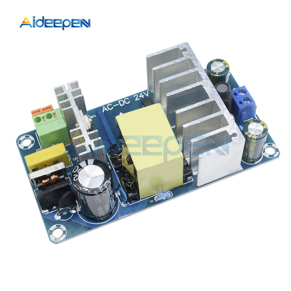Power Supply Module AC 110v 220v to DC 24V 6A AC DC Switching Power Supply Board 6A 8A 50HZ/60HZ 100W AC85 265V To DC24V DC12V