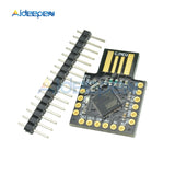Pro Micro Beetle Keyboard BadUSB USB ATMEGA32U4 Mini Development Expansion Board Module for Arduino DC 5V 16Mhz