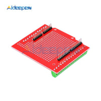 Proto Screw Shield Assembled Prototype Terminal Expansion Board Opening Source Reset Button D13 LED Red/Black Board