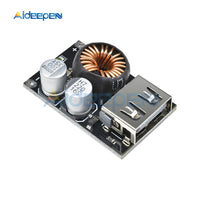 QC2.0 QC3.0 DC DC Step Down Buck Converter 10V 32V To 3.8V 12V Fast Quick Charger USB Module Board High Efficiency Mobile Phone