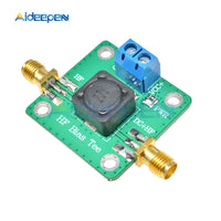 RF Microwave HF DC Bias Tee 50K 60MHz Dc Feeder FOR Short Wave RTL SDR LNA HAM Radio Amplifier Antenna Module