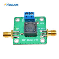 RF Microwave HF DC Bias Tee 50K 60MHz Dc Feeder FOR Short Wave RTL SDR LNA HAM Radio Amplifier Antenna Module