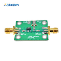 RF Wideband Low noise Amplifier Module 5 3500MHz Gain 20dB LNA Board Wide Frequency Range for RF Singnal Receiver