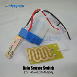 Rain Water Sensor Switch DC 12V AC 110V 220V 90 265V AC 10A Delay Relay Control 50/60Hz 3 wire Mini Automatic Switch ON OFF on AliExpress