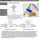Rain Water Sensor Switch DC 12V AC 110V 220V 90 265V AC 10A Delay Relay Control 50/60Hz 3 wire Mini Automatic Switch ON OFF on AliExpress