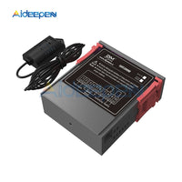 SHT2000 AC 110V 220V DC 12V 72V Digital Temperature Humidity Controller Home Fridge Thermostat Humidistat Thermometer Hygrometer on AliExpress