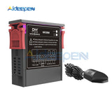 SHT2000 AC 110V 220V DC 12V 72V Digital Temperature Humidity Controller Home Fridge Thermostat Humidistat Thermometer Hygrometer on AliExpress