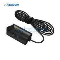 SHT2000 AC 110V 220V DC 12V 72V Digital Temperature Humidity Controller Home Fridge Thermostat Humidistat Thermometer Hygrometer on AliExpress