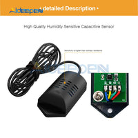 SHT2000 AC 110V 220V Digital Temperature Humidity Controller Home Fridge Thermostat Humidistat Thermometer Hygrometer