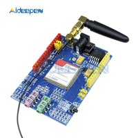 SIM900 850/900/1800/1900 MHz GPRS/GSM Development Board Module Kit For Arduino