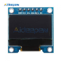 SSD1306 0.96 Inch 128x64 6Pin 12864 SPI IIC Digital OLED LCD Display Module Board For Arduino 51 SMT32 Drive Yellow Blue Display