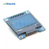 SSD1306 0.96 Inch 128x64 6Pin 12864 SPI IIC Digital OLED LCD Display Module Board For Arduino 51 SMT32 Drive Yellow Blue Display