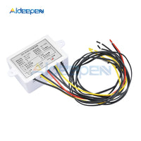 ST3012 AC 110V 220V LED Digital Thermostat Dual Display 10A Temperature Controller Thermometer Thermo Control with NTC Sensor on AliExpress