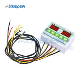 ST3012 DC 24V LED Digital Thermostat Temperature Controller Regulator Incubator Heating Cooling Control Meter Red Red Display on AliExpress