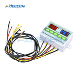 ST3012 Dual LED Digital Temperature Controller AC 110V 220V Thermoregulator thermostat With Heater And Cooler Dual NTC Sensor