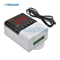 STC 1000 DTC 1200 110V 220V 12V 24V Digital Temperature Controller Thermoregulator Thermostat with Heater Cooler for Incubator on AliExpress