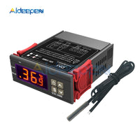 STC 1000 STC 1000 LED Digital Thermostat for Incubator Temperature Controller Thermoregulator Relay Heating Cooling 12V 24V 220V on AliExpress