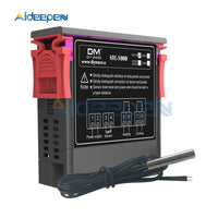 STC 1000 STC1000 LED Digital Thermostat Temperature Controller for Incubator Regulator Relay Heating Cooling 12V 24V 110V 220V on AliExpress