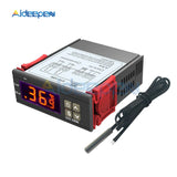 STC 3000 STC 1000 STC 100 Temperature Controller 12V 24V 110V 220V LED Digital Thermoregulator thermostat Control + NTC Sensor