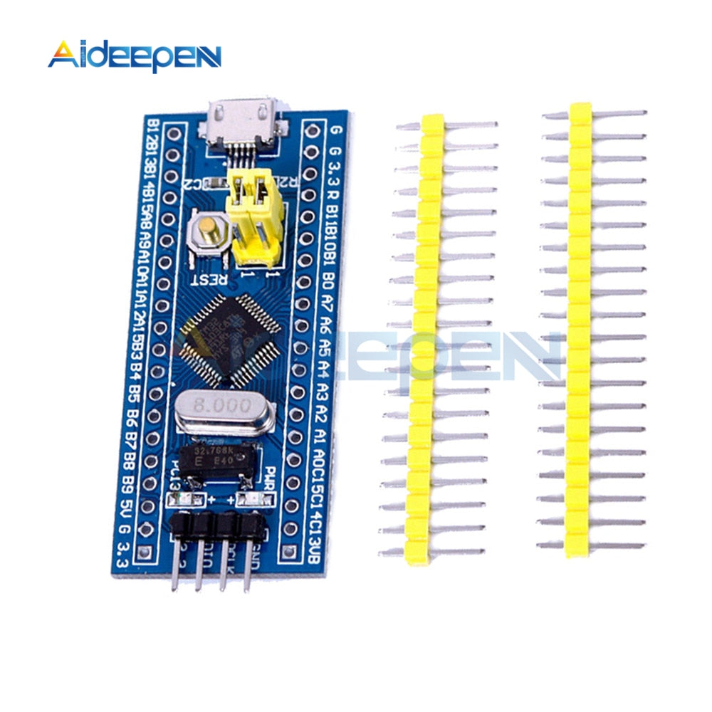 Kit 5 Schede STM32F103C8T6 - Scheda Di Sviluppo ARM Con USB E Interfaccia SWD - Foto 5