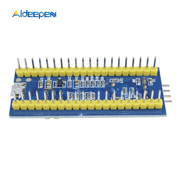 5 Cartes Système Minimum STM32F103C8T6 - Micro USB, 40 Broches, Interface SWD - Pour Développement Et Tests - 7