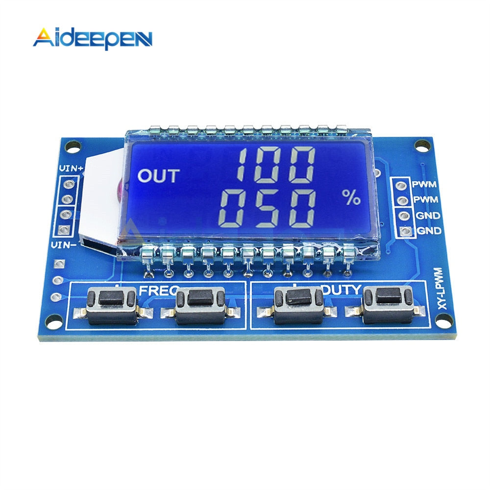 Pulse Signal Generators DC 5-12V MC-11 Frequency Adjustable PWM Square ...