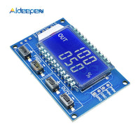 Signal Generator PWM Pulse Frequency Duty Cycle Adjustable Module PWM Board Module LCD Display 1Hz 150Khz 3.3V 30V 5V 12V 24V