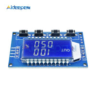Signal Generator PWM Pulse Frequency Duty Cycle Adjustable Module PWM Board Module LCD Display 1Hz 150Khz 3.3V 30V 5V 12V 24V