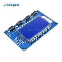 Signal Generator PWM Pulse Frequency Duty Cycle Adjustable Module PWM Board Module LCD Display 1Hz 150Khz 3.3V 30V 5V 12V 24V