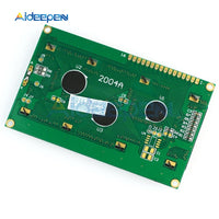 Smart Electronics LCD Module Display Monitor LCD2004 2004 20*4 20X4 Character 3.3V Blue/Yellow Backlight Screen