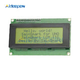 Smart Electronics LCD Module Display Monitor LCD2004 2004 20*4 20X4 Character 3.3V Blue/Yellow Backlight Screen