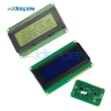 Smart Electronics LCD Module Display Monitor LCD2004 2004 20*4 20X4 Character 3.3V Blue/Yellow Backlight Screen