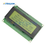 Smart Electronics LCD Module Display Monitor LCD2004 2004 20*4 20X4 Character 3.3V Blue/Yellow Backlight Screen