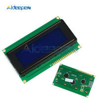 Smart Electronics LCD Module Display Monitor LCD2004 2004 20*4 20X4 Character 5V Blue/Yellow Backlight Screen