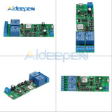 Smart Wifi Relay Switch Universal Module 2CH USB DC5V/7 32V Wireless Switch Timer Remote Control Relay For Alexa Google Home
